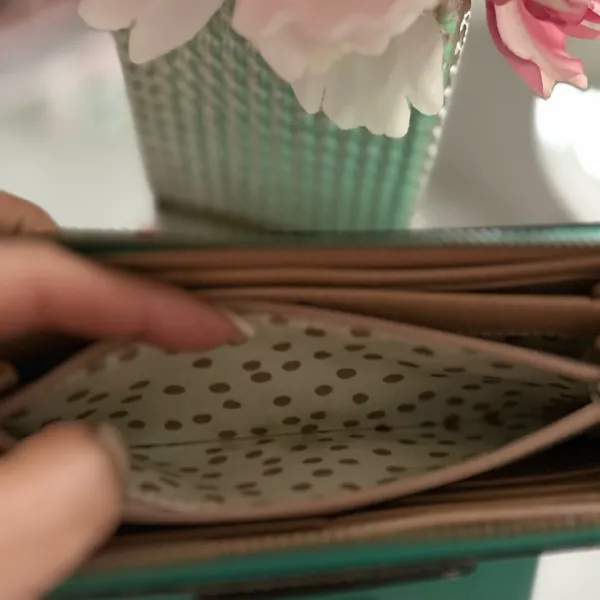 kate spade Large Green Wallet - Image 4