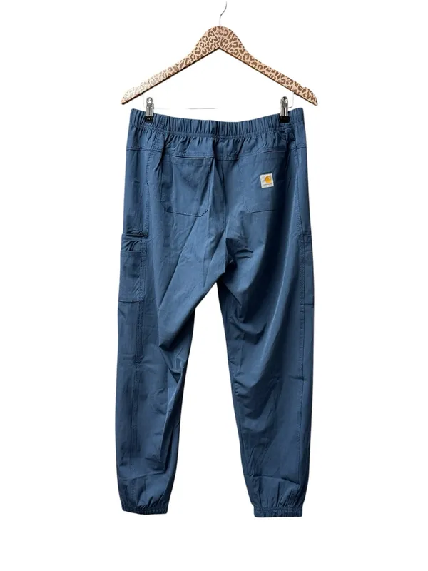 Carhartt Force Cross-Flex Modern Fit Joggers Scrub Pants Blue Womens Medium NEW - Image 3