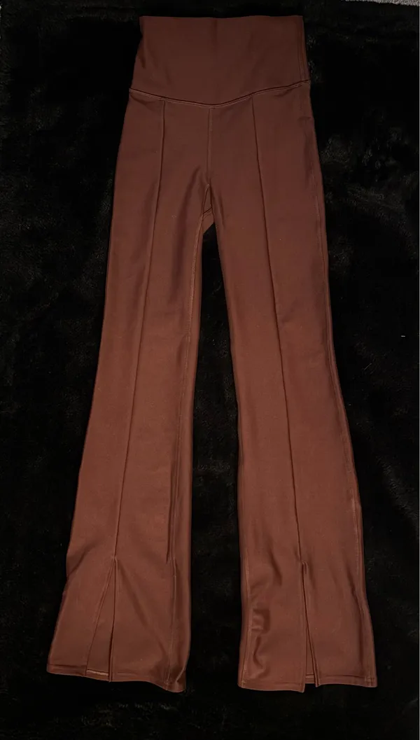 YPB Abercrombie & Fitch High-Rise Flare Leggings - Image 3