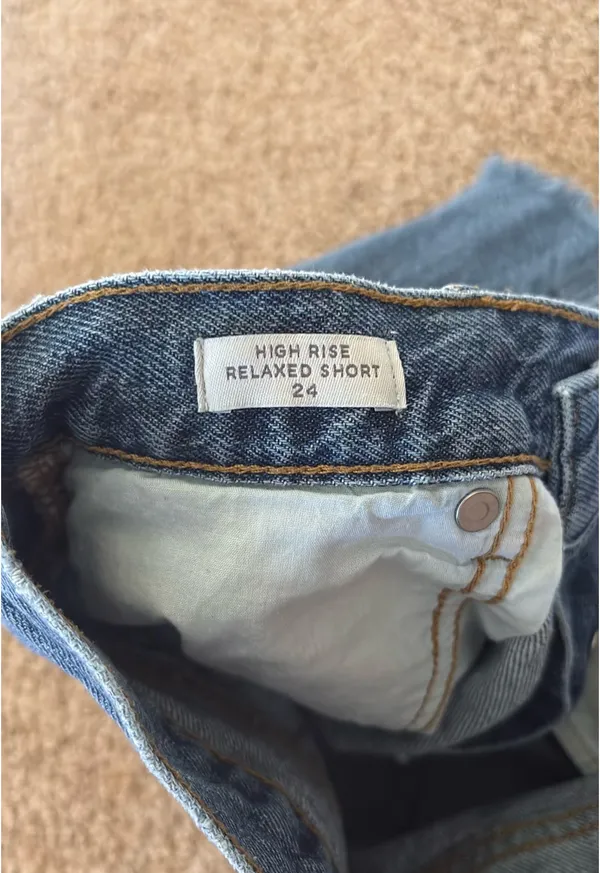 PacSun Jean Shorts High-Rise Denim - Image 3