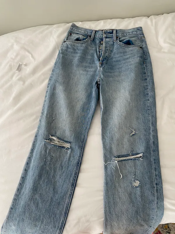 Aritzia Denim Forum Joni Hi Rise Loose Jean - Image 2