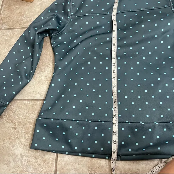 Burton Dryride Women's Large Snowboarding Ski Jacket Coat Full‎ Zip Blue Size L - Image 6