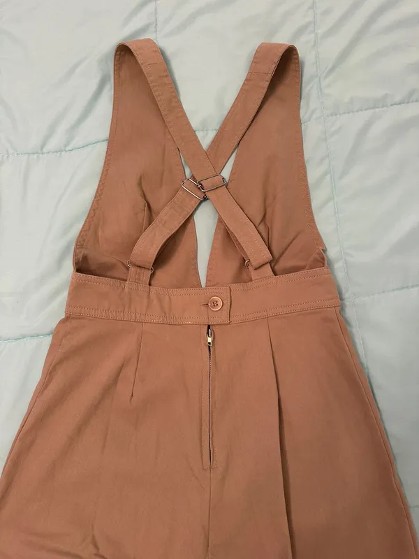 Sincerely Jules Khaki Jumpsuit - Image 3