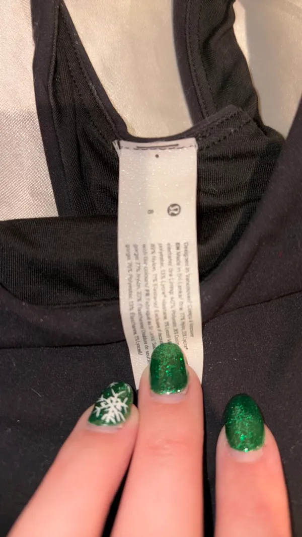 Lululemon Sports Bra - Image 2