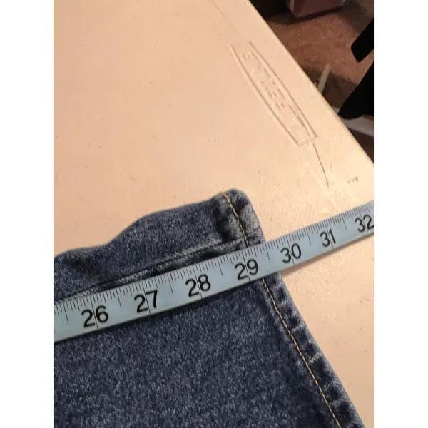 Old Navy Extra High Rise Wide Leg Denim Secret Pockets Jeans Size 12 - Image 10