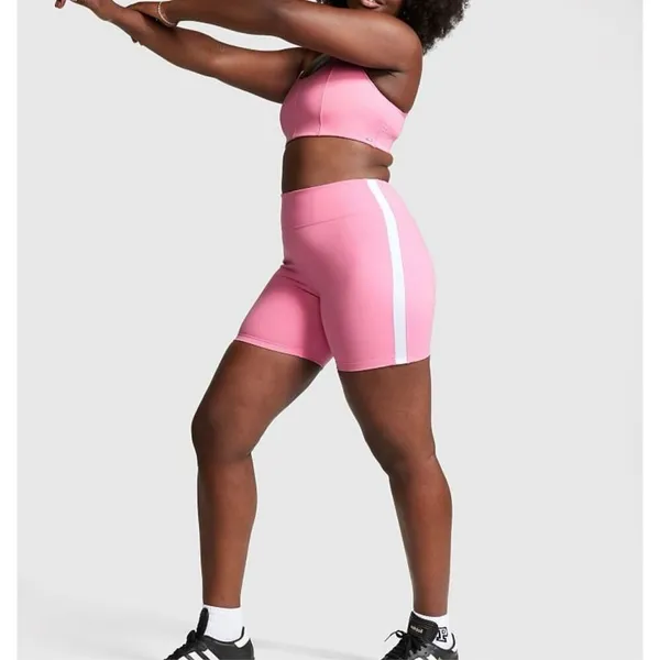 Womens Victorias Secret PINK 6" Soft Ultimate High Waist Biker Shorts - Sz S - Image 2