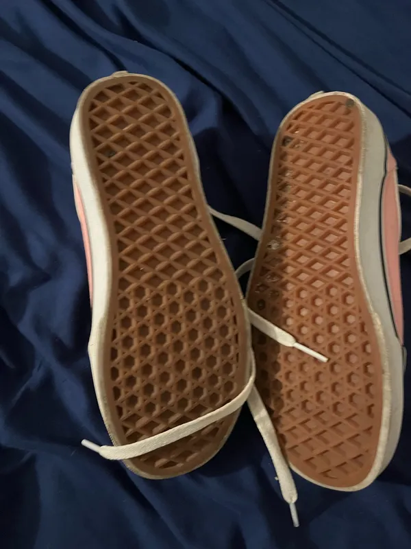 Girls Pink Vans  - Image 2