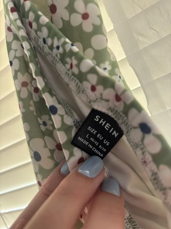 Shein Floral Skirt Long - Image 3