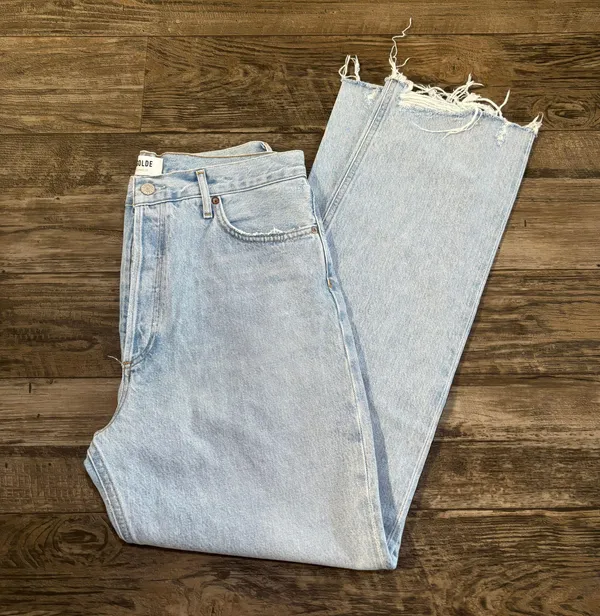 AGOLDE 90’s Pinch Waist Jeans - Image 3