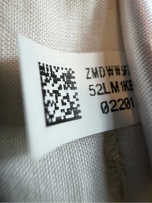 American Eagle Outfitters White Linen Wide Leg Pants Size 8 Casual Summer - Image 13