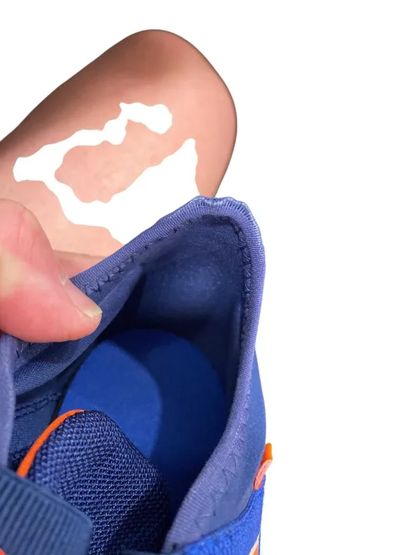 New Balance Roav wms blue orange low running athletic sneakers sz 7 SKU 10-109 - Image 10