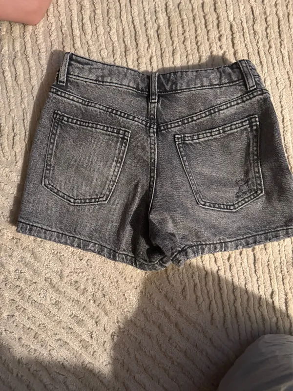 ZARA Jean Skort - Image 5