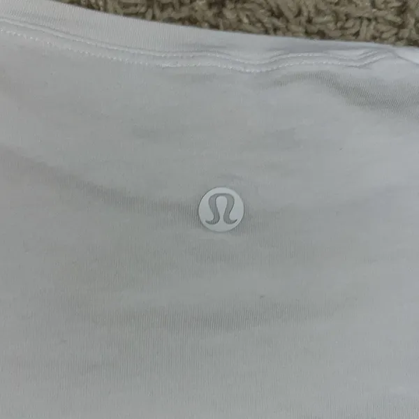 Lululemon white tank top - Image 4