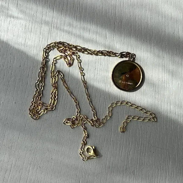 Tabitha Webb Evil Eye Necklace - Image 5