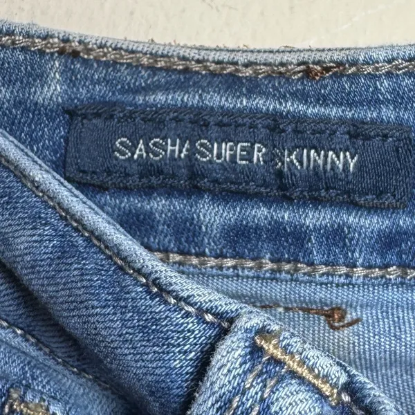 Lucky 🍀 Brand Sasha Super Skinny Jeans - Image 5