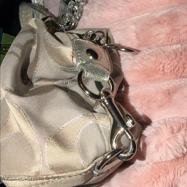 Coach Elegant Gray Designer‎ Handbag - Image 12