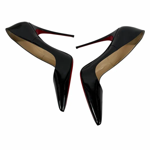 Christian Louboutin So Kate 120 Patent Leather Pump Black Size 40.5 - Image 8
