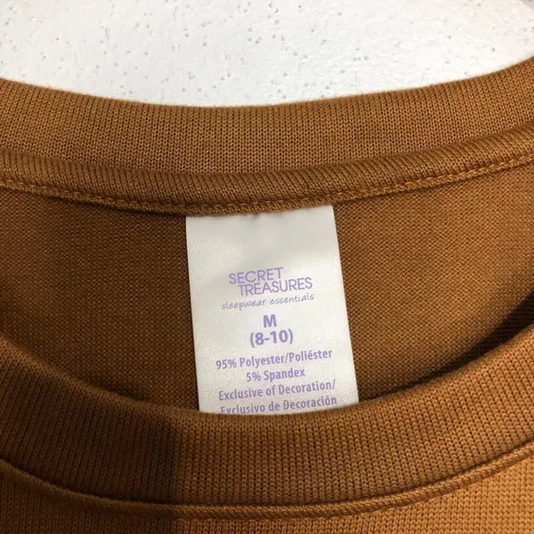 Secret Treasures‎ Quote Sweatshirt Medium - Image 4