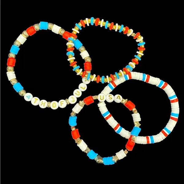 Clay Bead Bracelet Sets - Image 7