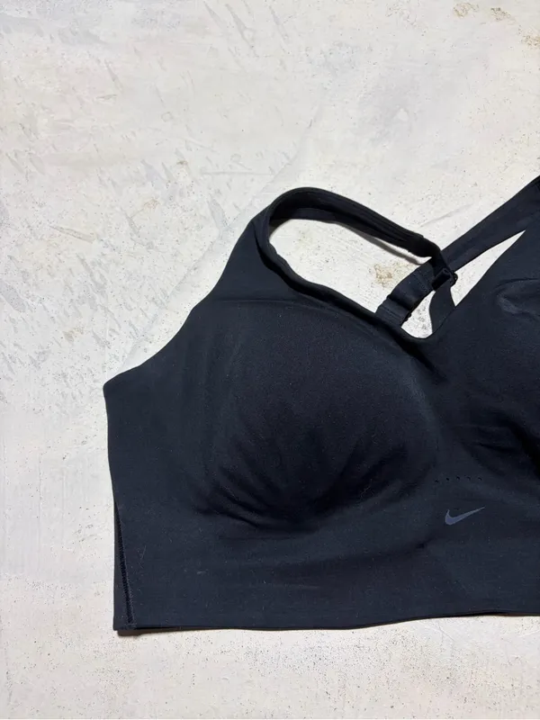 Nike alate Black Sports Bra dri-fit XL - Image 2