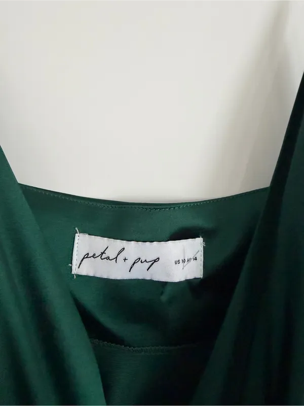 Petal & Pup Cyprus Satin Slip Dress - Image 3