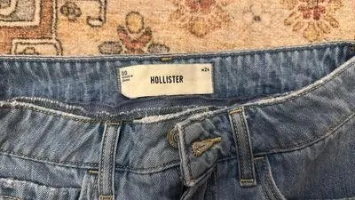 Hollister Skirt Denim - Image 3