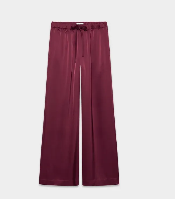 Aritzia lodge pants satin  - Image 2
