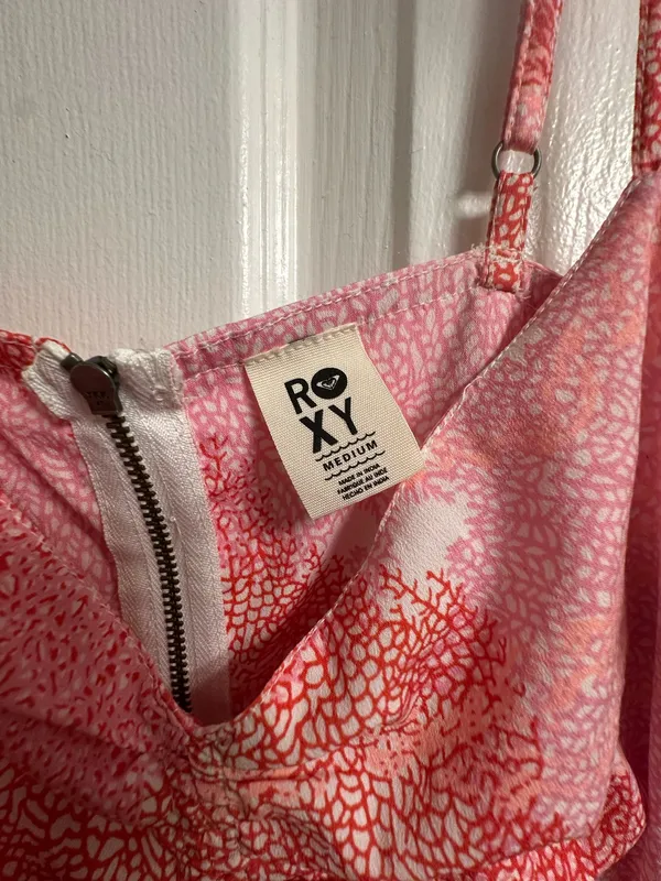 Roxy Pink Dress - Image 3