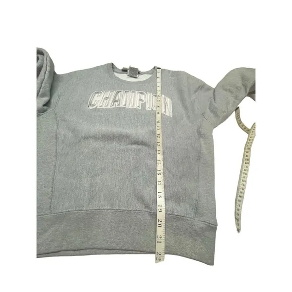 Champion Womans Reverse Weave Crewneck Sweatshirt Embroidered Sz S NWT - Image 7