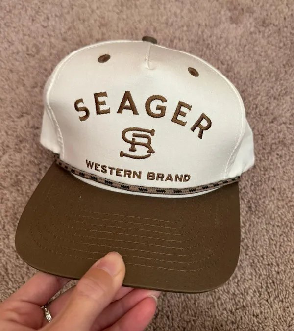 Men’s Hat White - Image 5