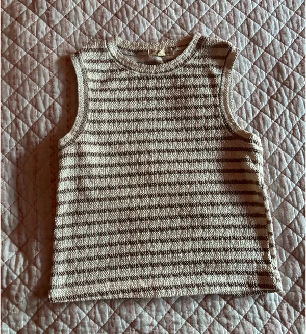 Moa Moa striped tank top - Image 2