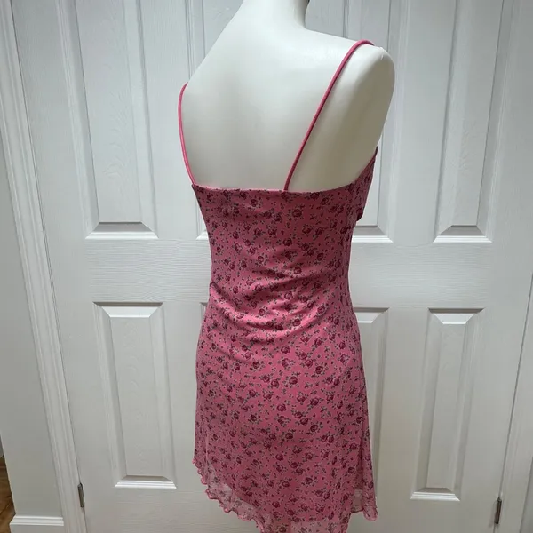 Urban Outfitters Women's Pink Dress - Size S.‎ - Image 3