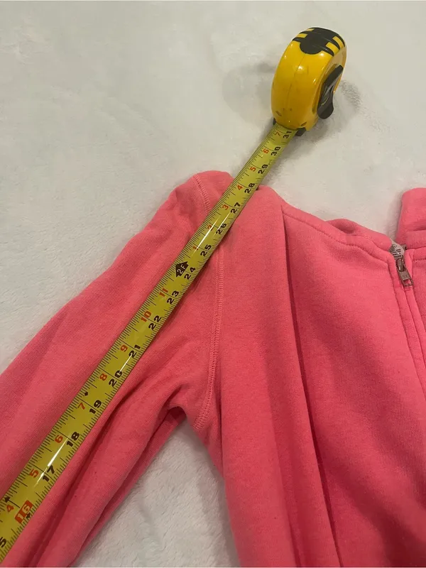 Victoria's Secret PINK Zip Up Hooding Jacket - Size Medium - Image 4