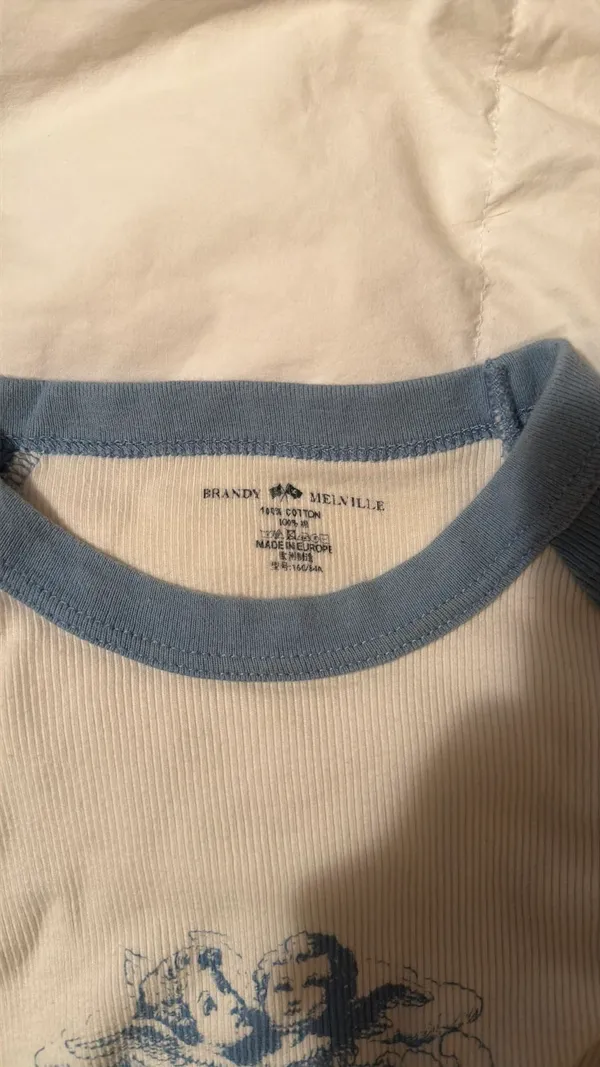 Baby Tee Brandy Melville - Image 3
