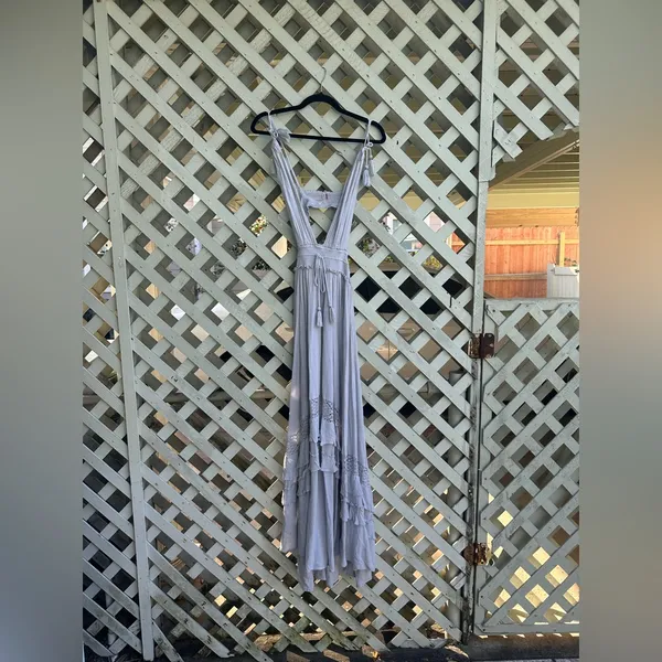 Free people Santa Maria Maxi Dress - Image 2