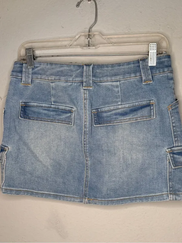 Dakota Blue Denim Skort nwt - Image 3