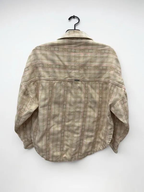 Billabong Womens Saltwater‎ Tides Plaid Shacket - Image 2