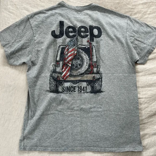 Jeep T-Shirt Oversized - Image 2