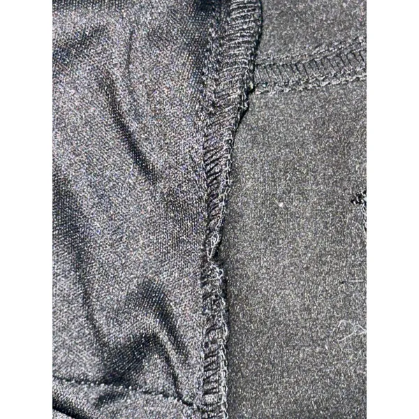 Abercrombie & Fitch Curve Love 90s Straight Ultra High Rise Black Pants Sz 30 10 - Image 5