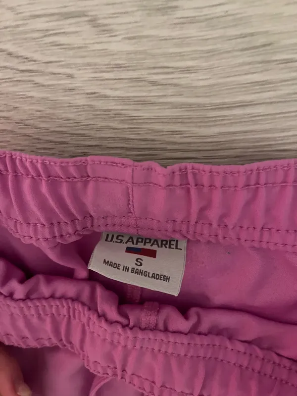 Vibrant Pink Athletic Shorts - Image 2