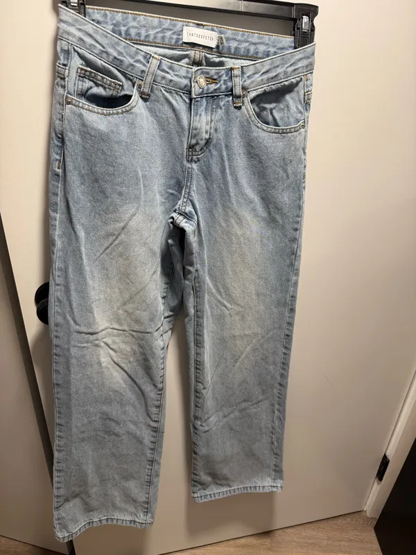 ThatsSoFetch Marcus Low Rise Blue Jeans - Image 3
