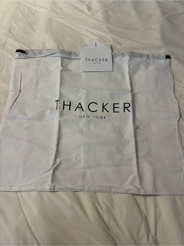 Thacker Anya Burgundy Tote Bag - Women's Shoulder Bag - Image 11
