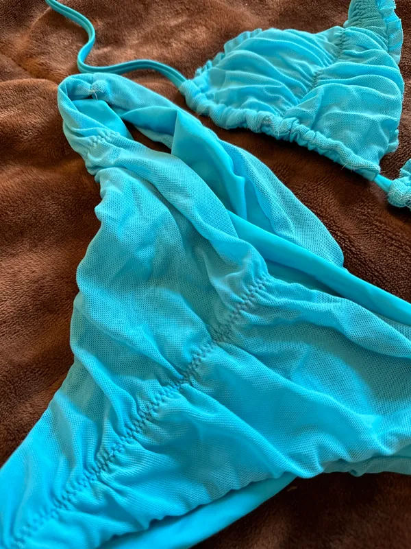 Blue Bikini Set - Image 3