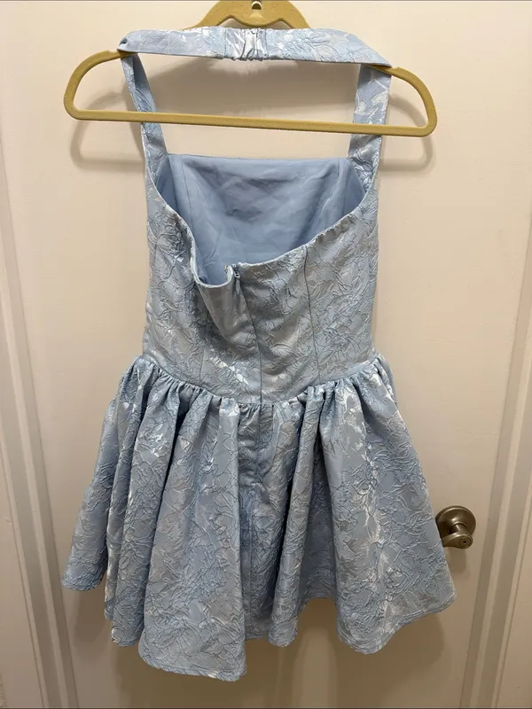 Runaway the label SABINE MINI DRESS - ICE BLUE - Image 3