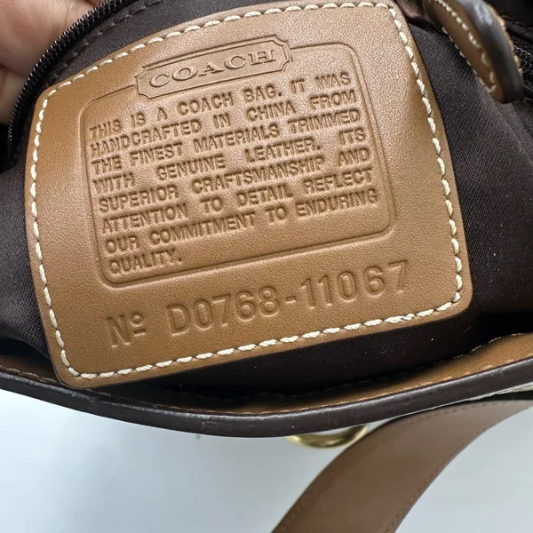 Coach Vintage
Patchwork Shoulder Bag - Image 11