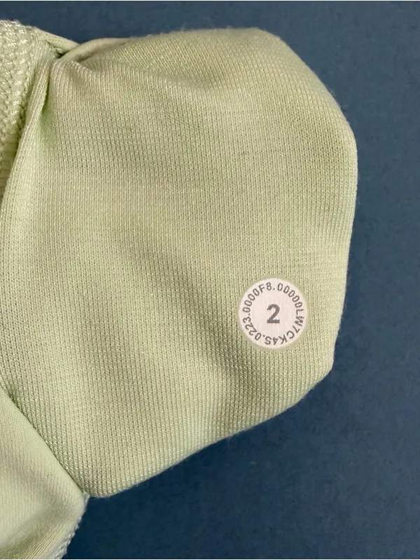 Lululemon Align High-Rise Kohlrabi Green‎ Athleisure 6” Shorts - Image 5