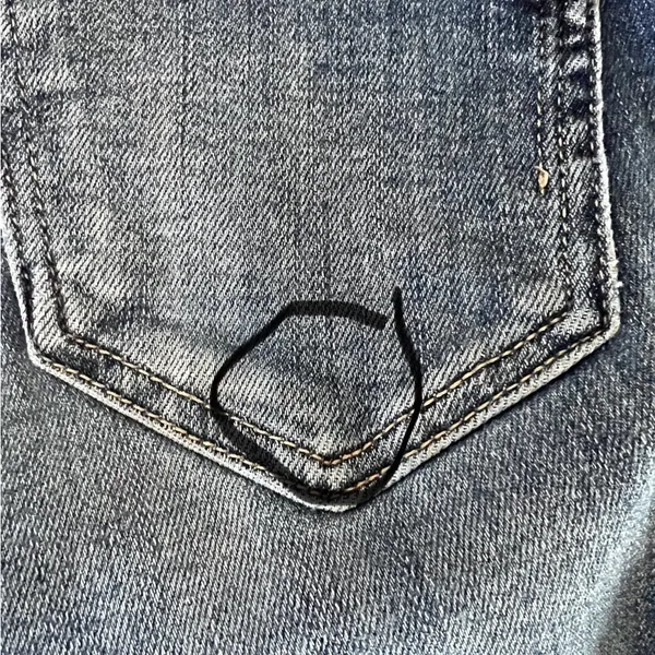 Black Women’s Boot Cut Jeans - Image 4