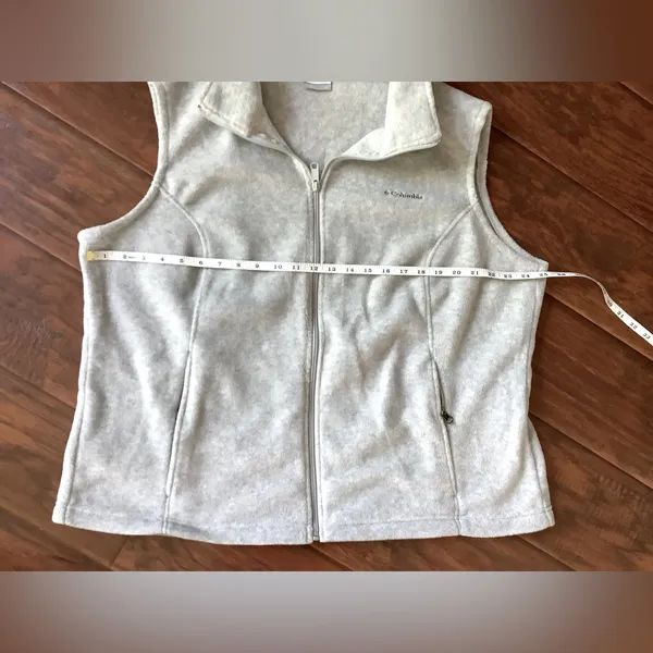 Columbia Fleece vest for lady 🌸 plus size 🌸 - Image 4