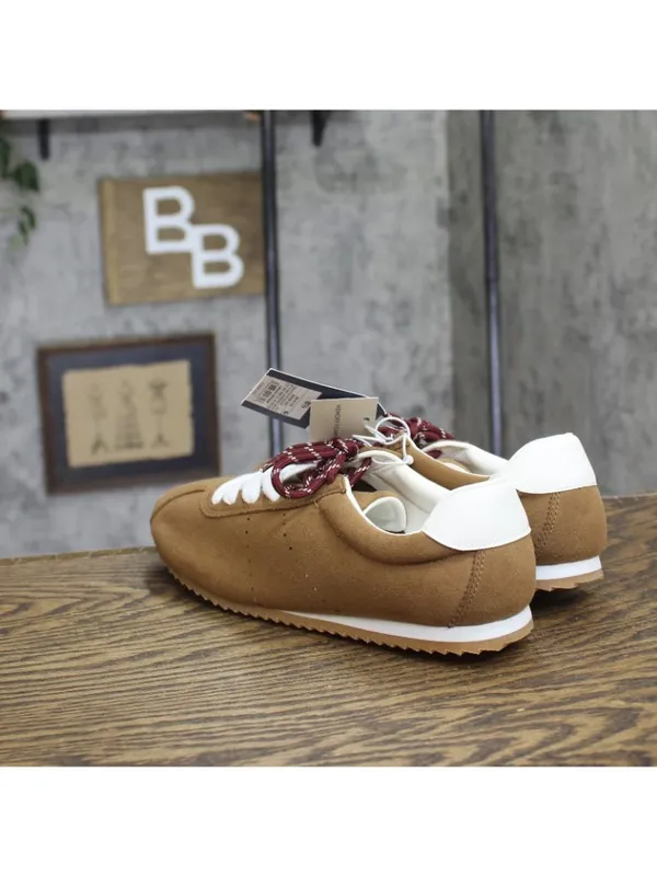 Universal Thread Womens JoJo Sneakers Double Lace Low Top 94462316 Brown 8.5M - Image 2