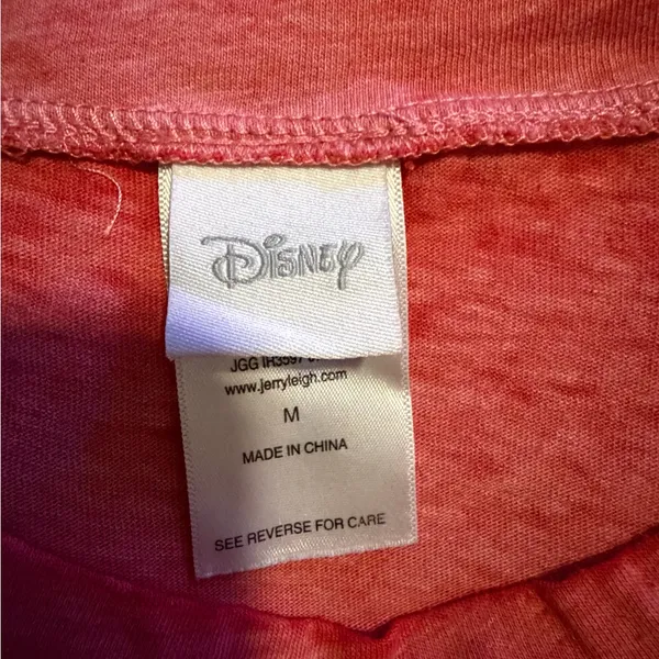Disney Women’s Red Minnie Mouse T-Shirt - Image 3